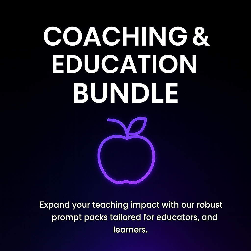 Coaching & Education Mastery