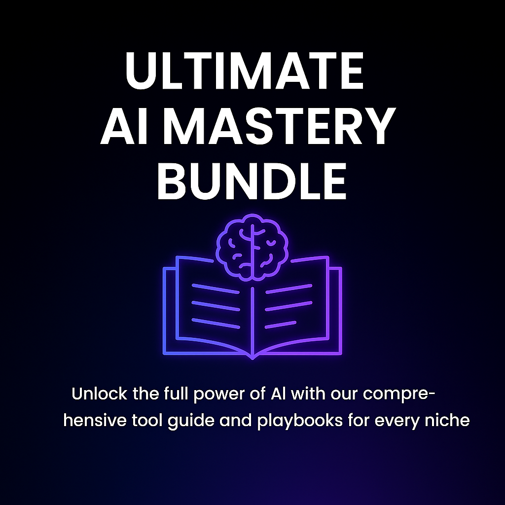 The Ultimate AI Mastery Bundle