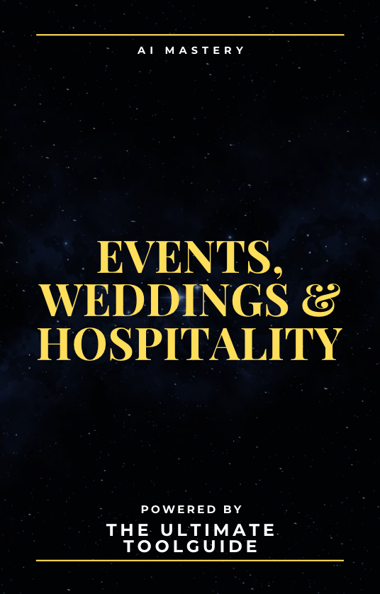 AI Prompt Pack: Events, Weddings & Hospitality