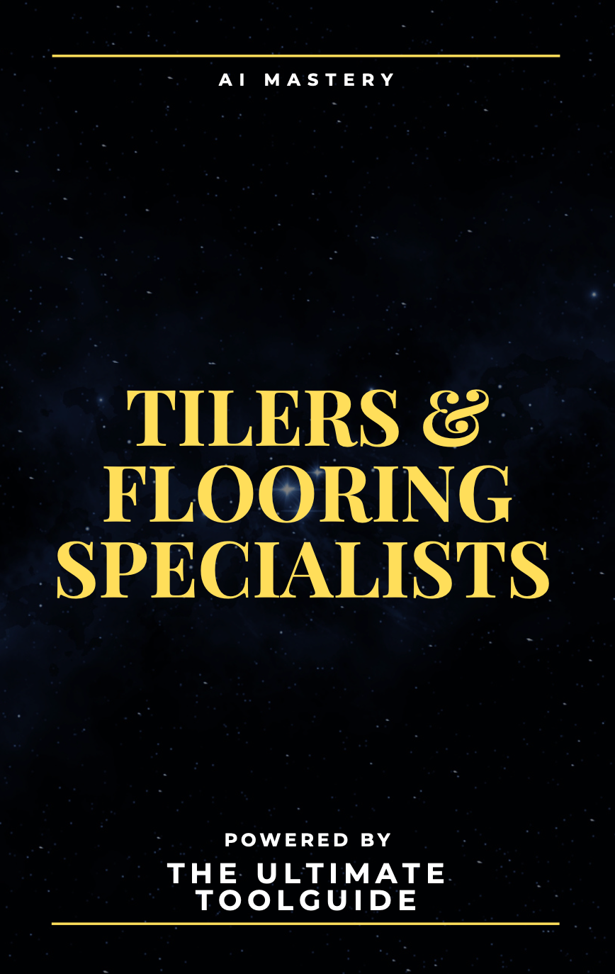 AI Prompt Pack: Tilers & Flooring Specialists