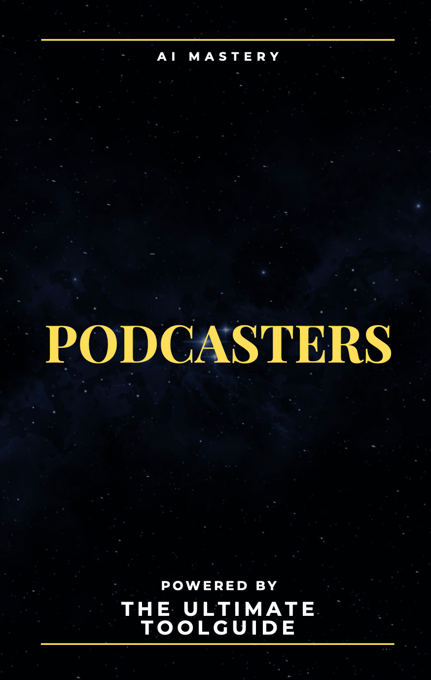 AI Prompt Pack: Podcasters: Episode Scripting, Guest Outreach & Audience Growth