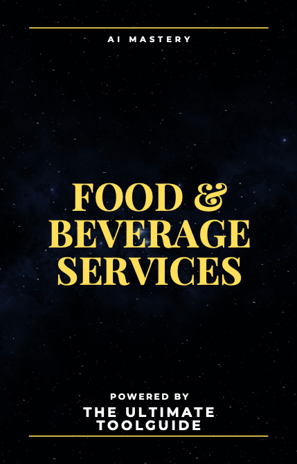AI Prompt Pack: Food & Beverage Professionals