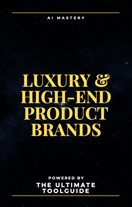 AI Prompt Pack: Luxury & High-End Product Brands