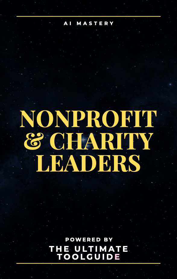 AI Prompt Pack: Nonprofit & Charity Leaders