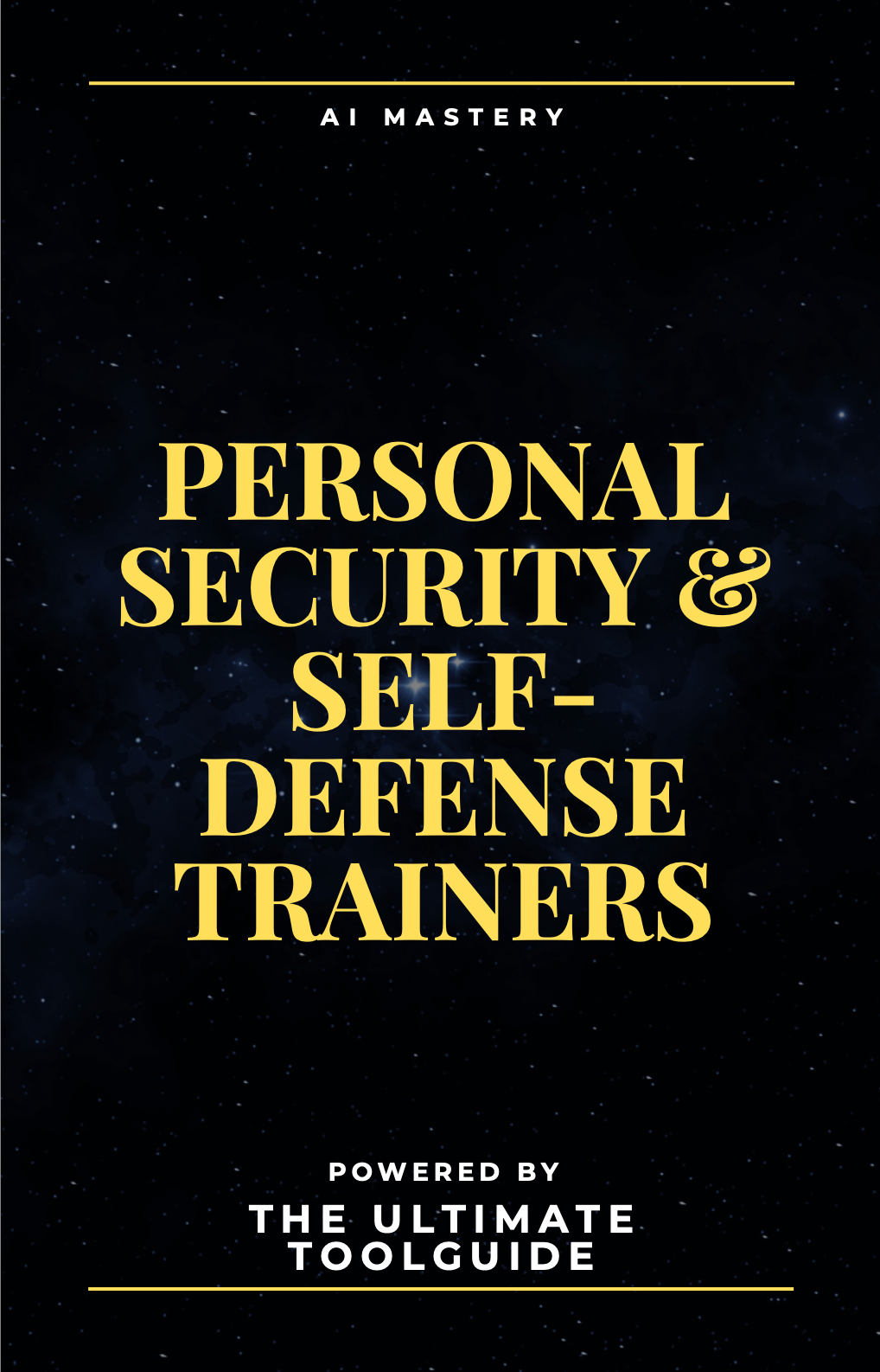 AI Prompt Pack: Personal Security & Self-Defense Trainers