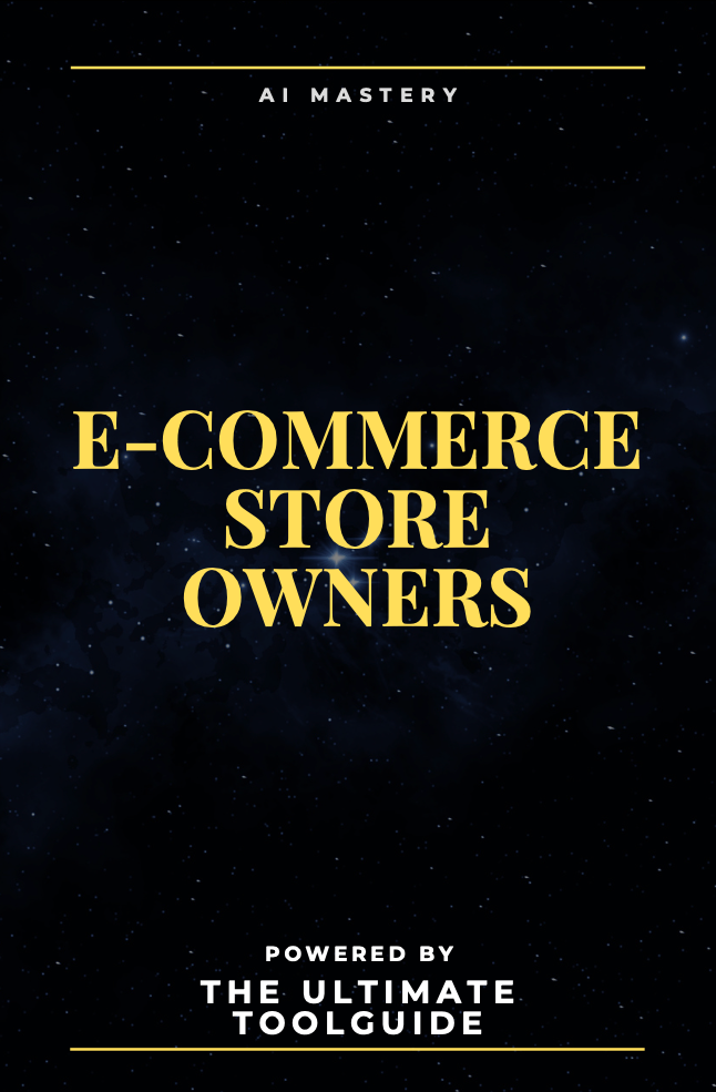 AI Prompt Pack: E-Commerce Store Owners