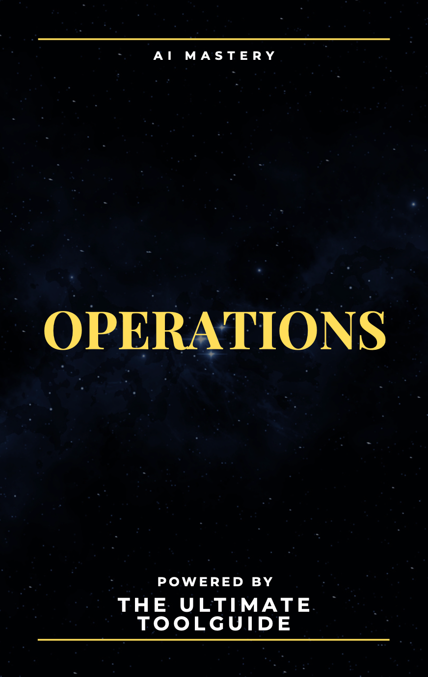 AI Prompt Pack: Operations