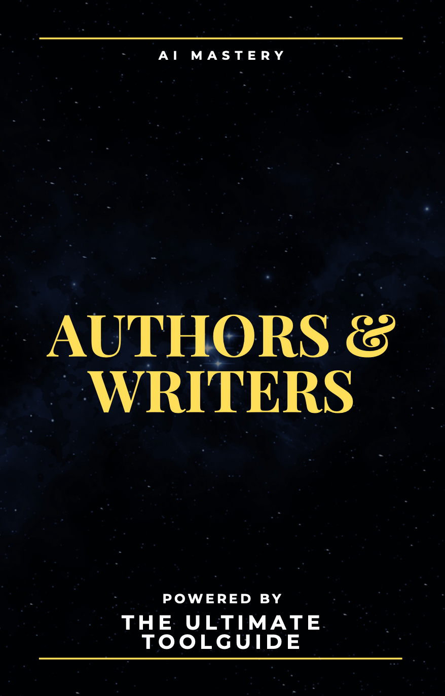 AI Prompt Pack: Authors & Writers