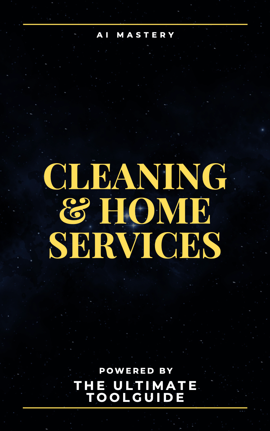 AI Prompt Pack: Cleaning & Home Services