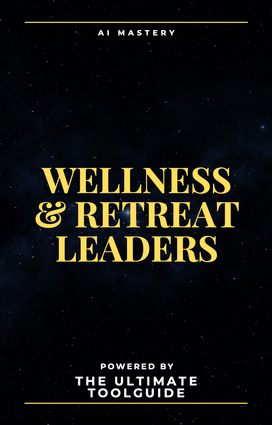 AI Prompt Pack: Wellness & Retreat Leaders
