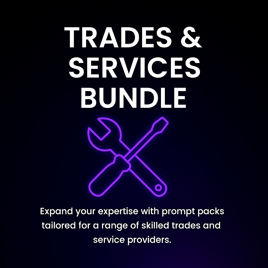 Trades & Services Bundle