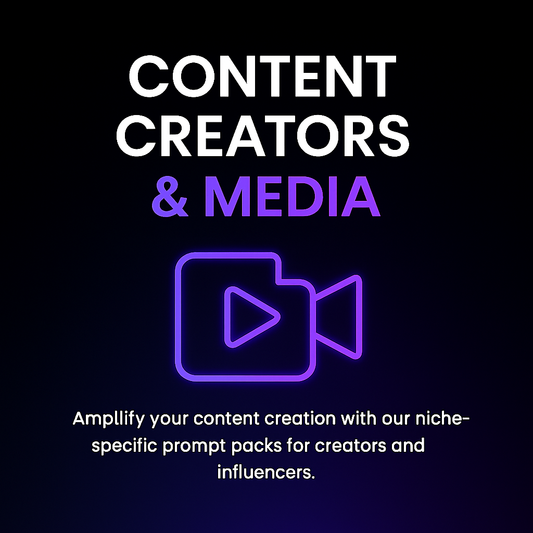 Content Creators & Media Mastery