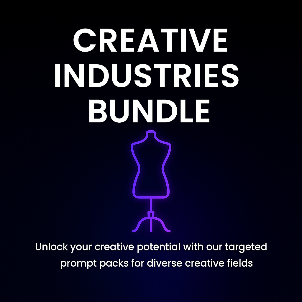 Creative Industries Mastery