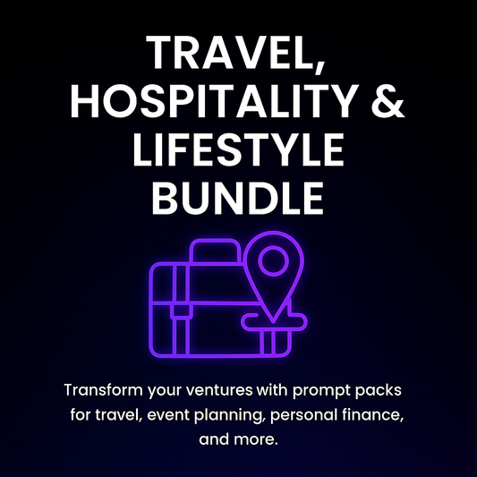 Travel, Hospitality & Lifestyle Mastery
