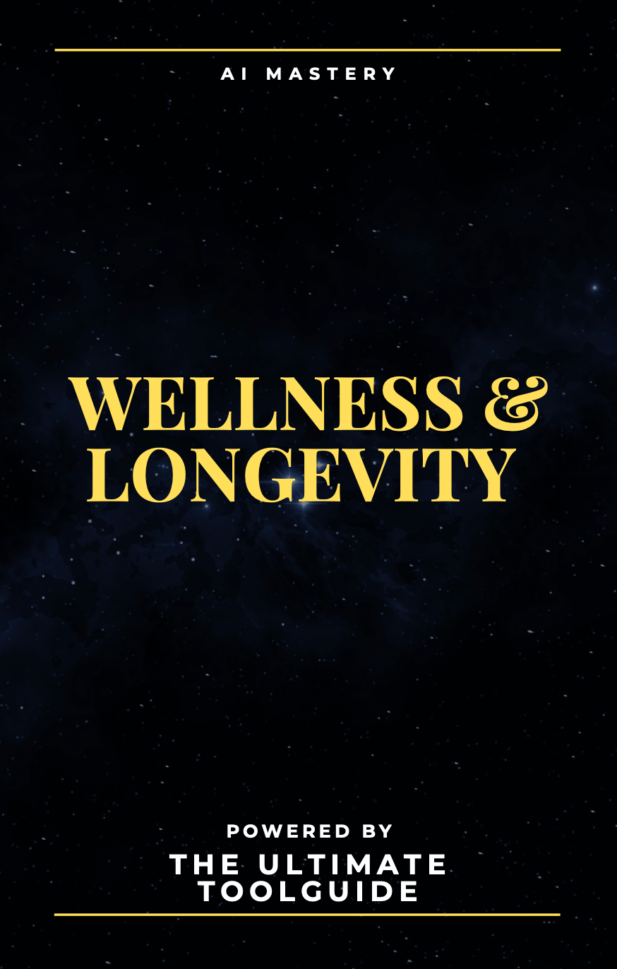 AI Prompt Pack: Wellness & Longevity