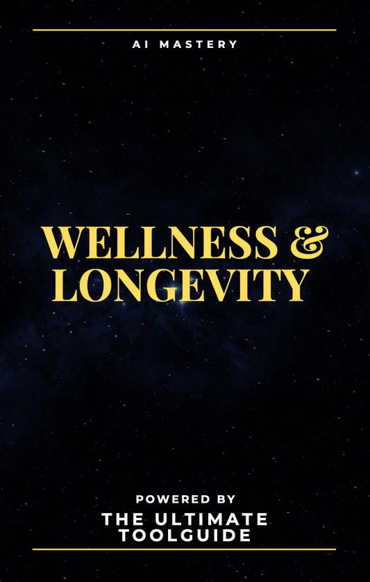 AI Prompt Pack: Wellness & Longevity