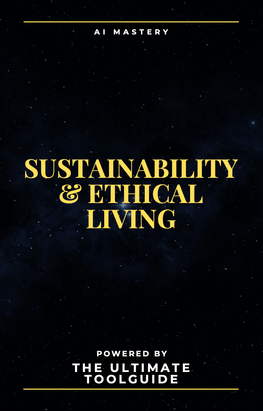 AI Prompt Pack: Sustainability & Ethical Living