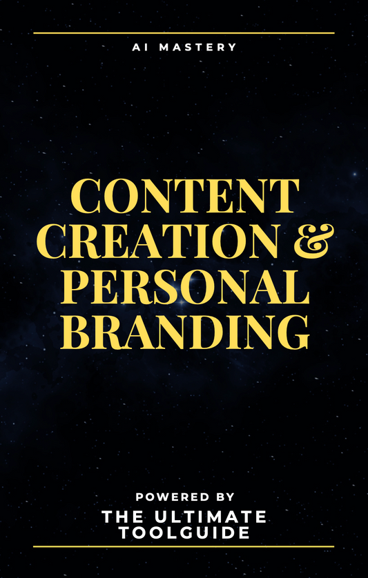 AI Prompt Pack: Content Creation & Personal Branding