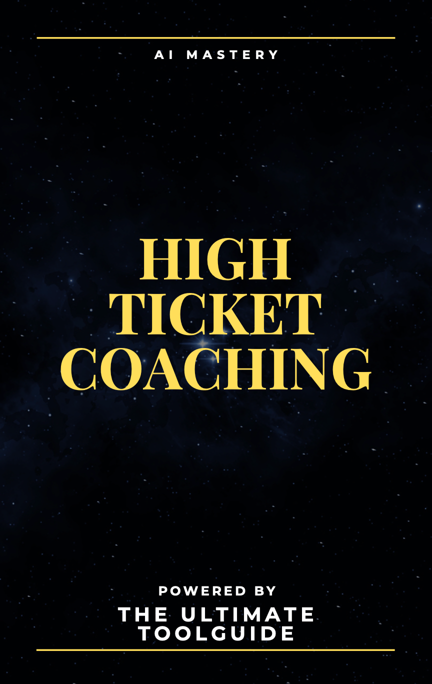 AI Prompt Pack: High-Ticket Coaching