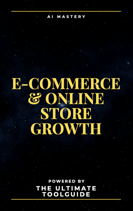 AI Prompt Pack: E-Commerce & Online Store Growth