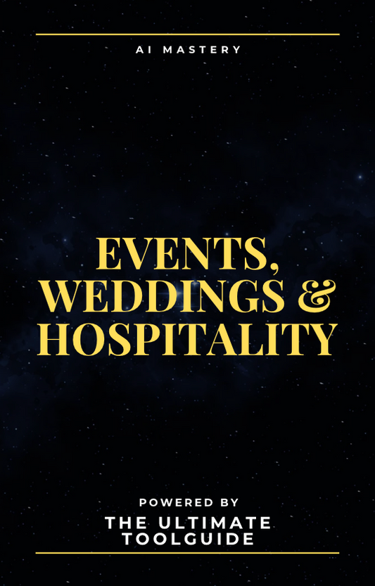 AI Prompt Pack: Events, Weddings & Hospitality