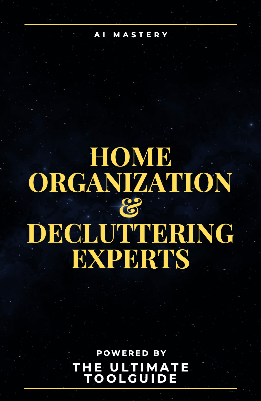 AI Prompt Pack: Home Organisation & Decluttering Experts