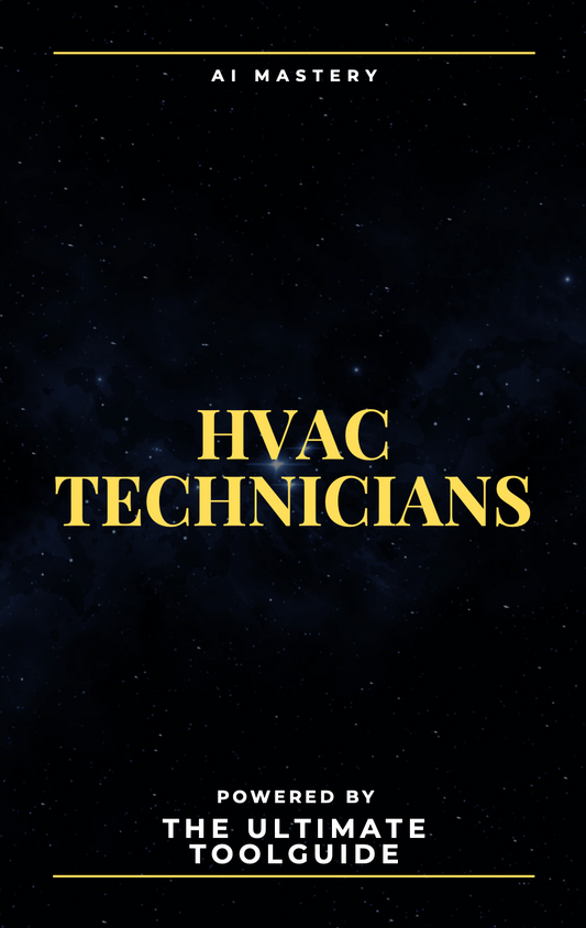 AI Prompt Pack: HVAC Technicians