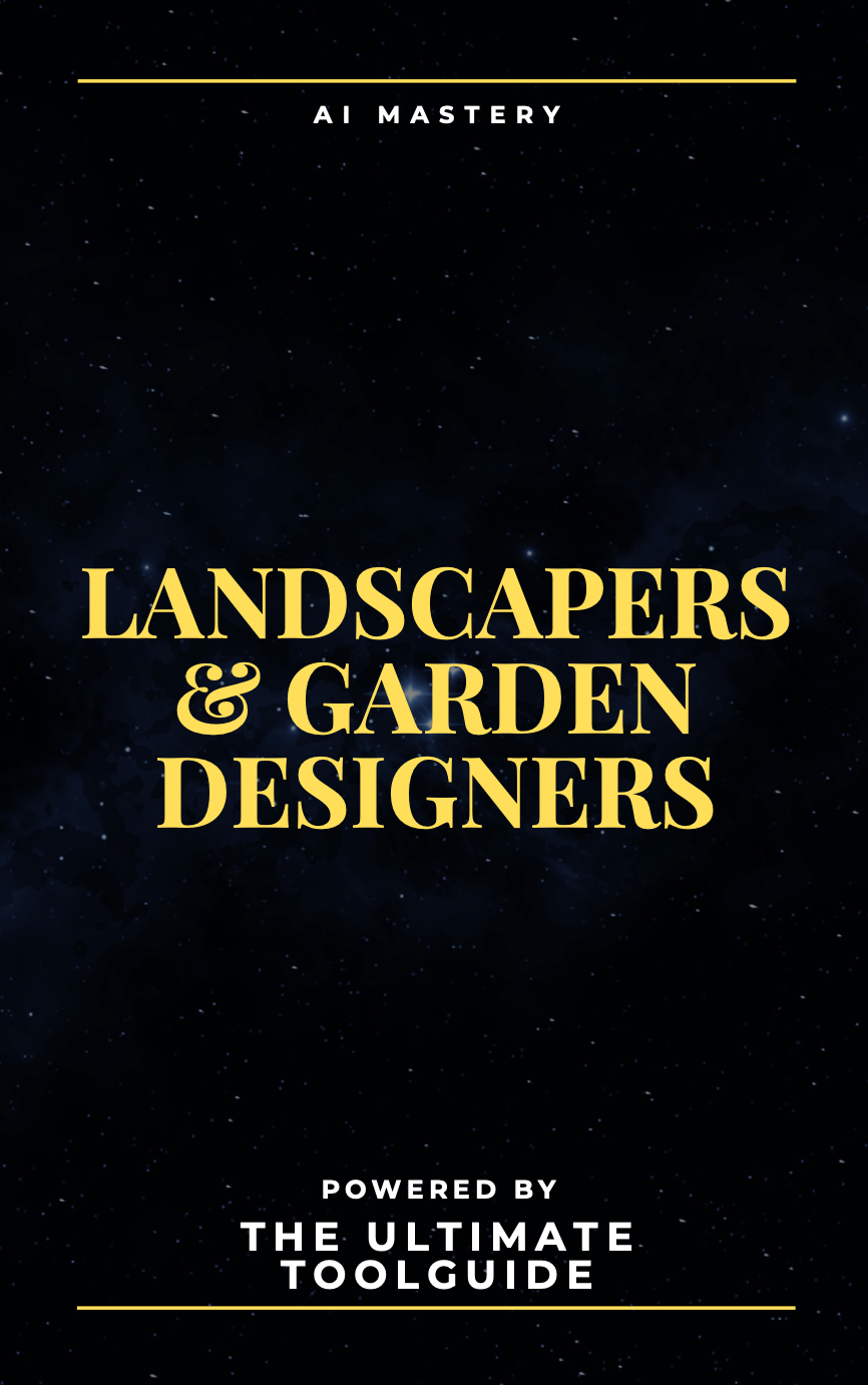 AI Prompt Pack: Landscapers & Garden Designers