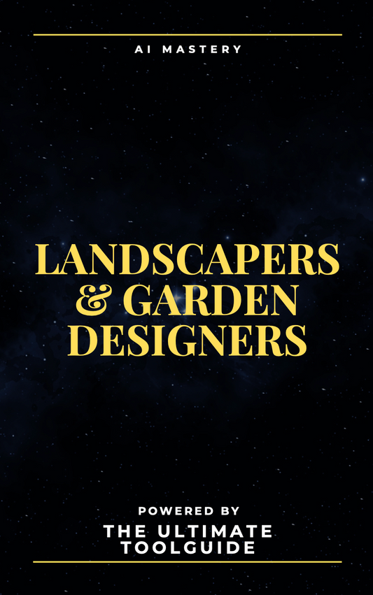 AI Prompt Pack: Landscapers & Garden Designers