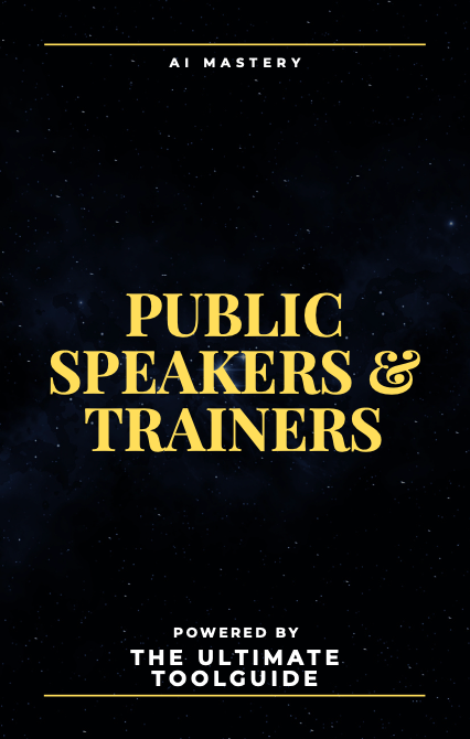 AI Prompt Pack: Public Speakers & Trainers