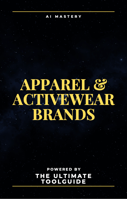 AI Prompt Pack: Apparel & Activewear Brands