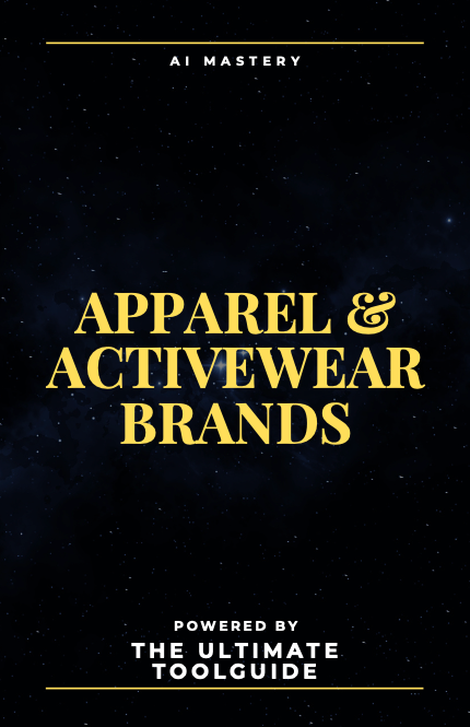AI Prompt Pack: Apparel & Activewear Brands