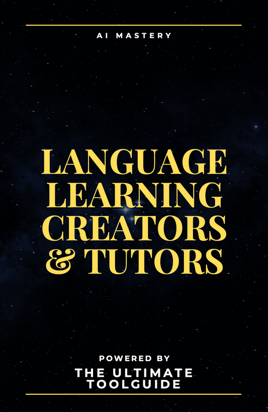 AI Prompt Pack: Language Learning Creators & Tutors