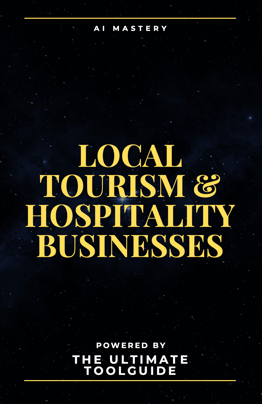 AI Prompt Pack: Local Tourism & Hospitality Businesses
