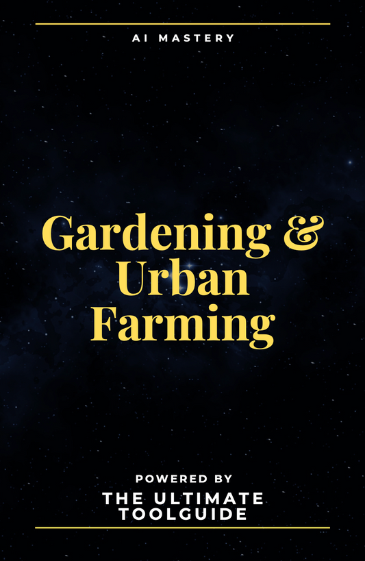 AI Prompt Pack: Gardening & Urban Farming