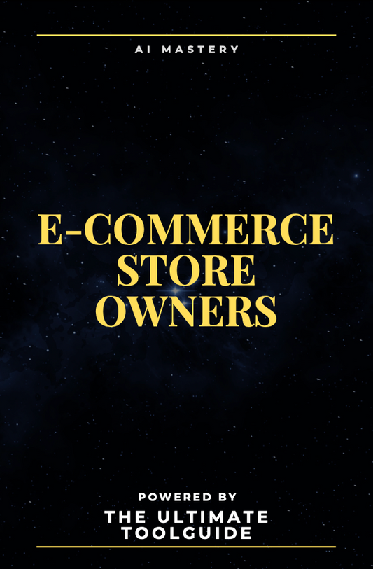 AI Prompt Pack: E-Commerce Store Owners