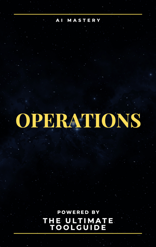 AI Prompt Pack: Operations
