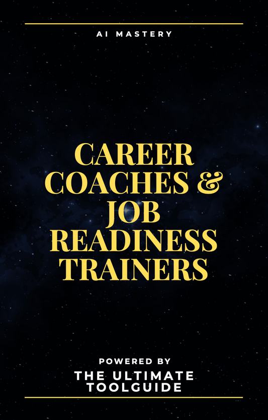 AI Prompt Pack: Career Coaches & Job Readiness Trainers