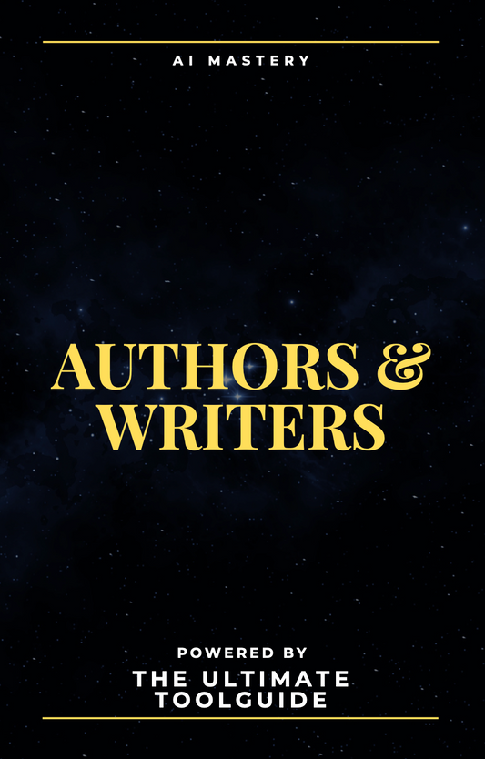 AI Prompt Pack: Authors & Writers