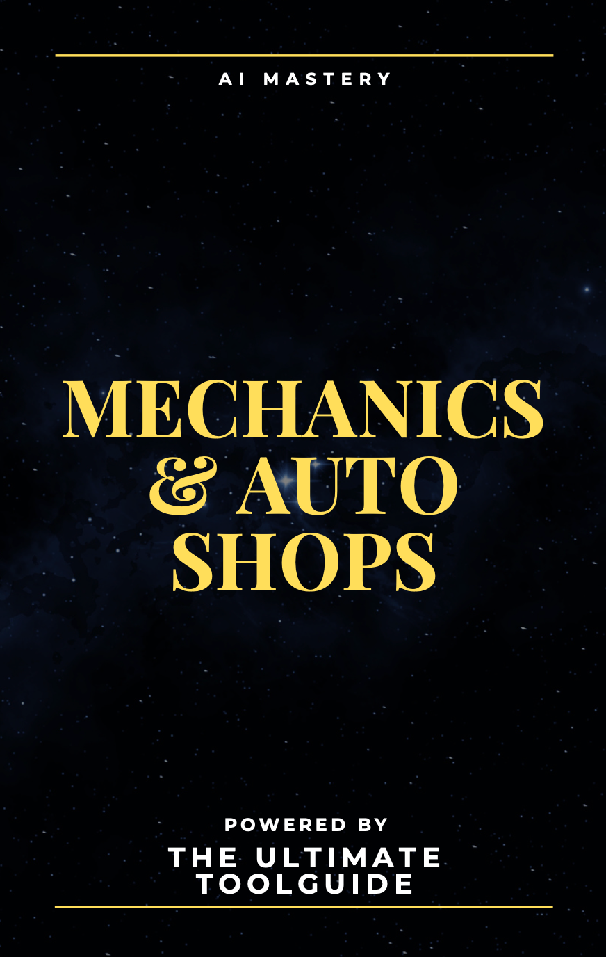 AI Prompt Pack: Mechanics & Auto Shops