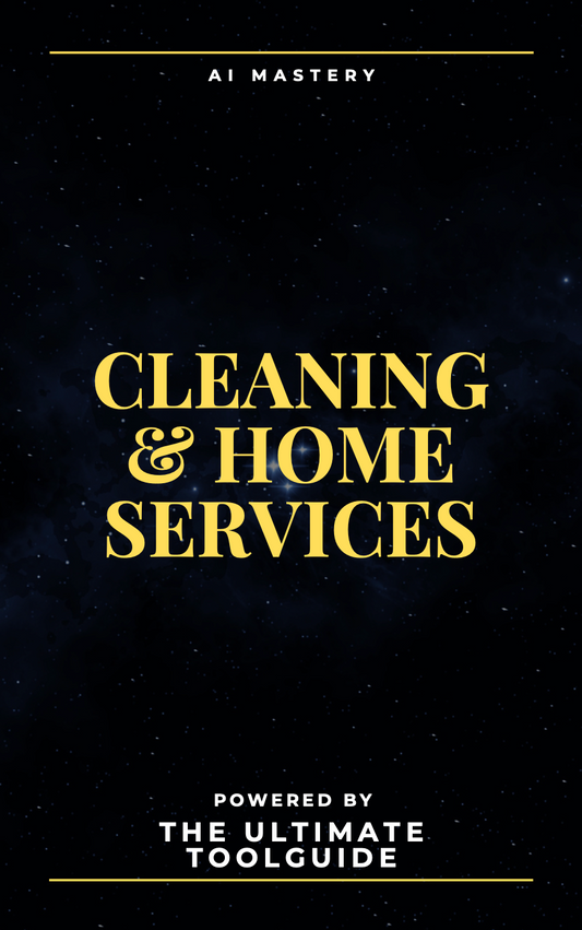 AI Prompt Pack: Cleaning & Home Services